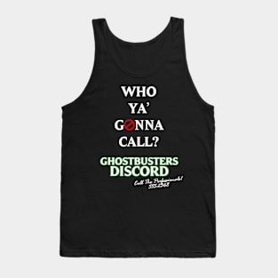 Who ya gonna call v2 Tank Top